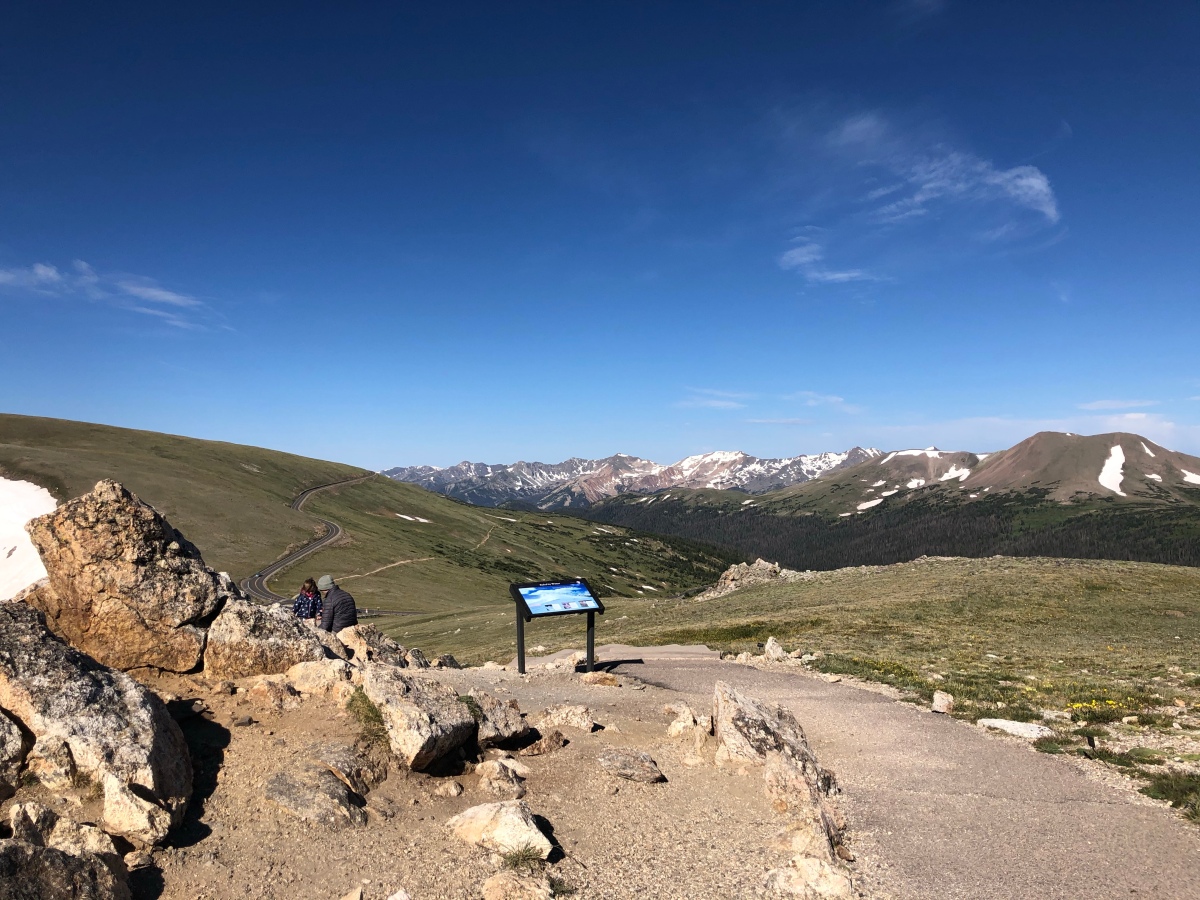 A Day in Rocky Mountain National Park